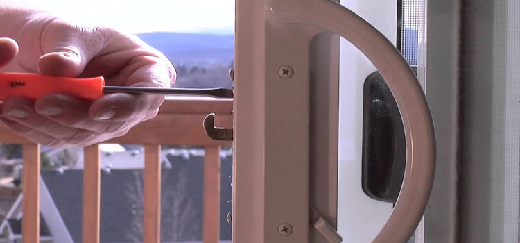 Balcony Door Lock Repair Livermore